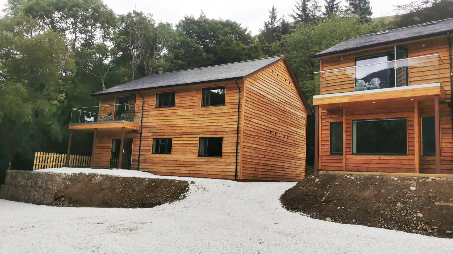 Image of Whispering Pine Cottages, Letterfinlay