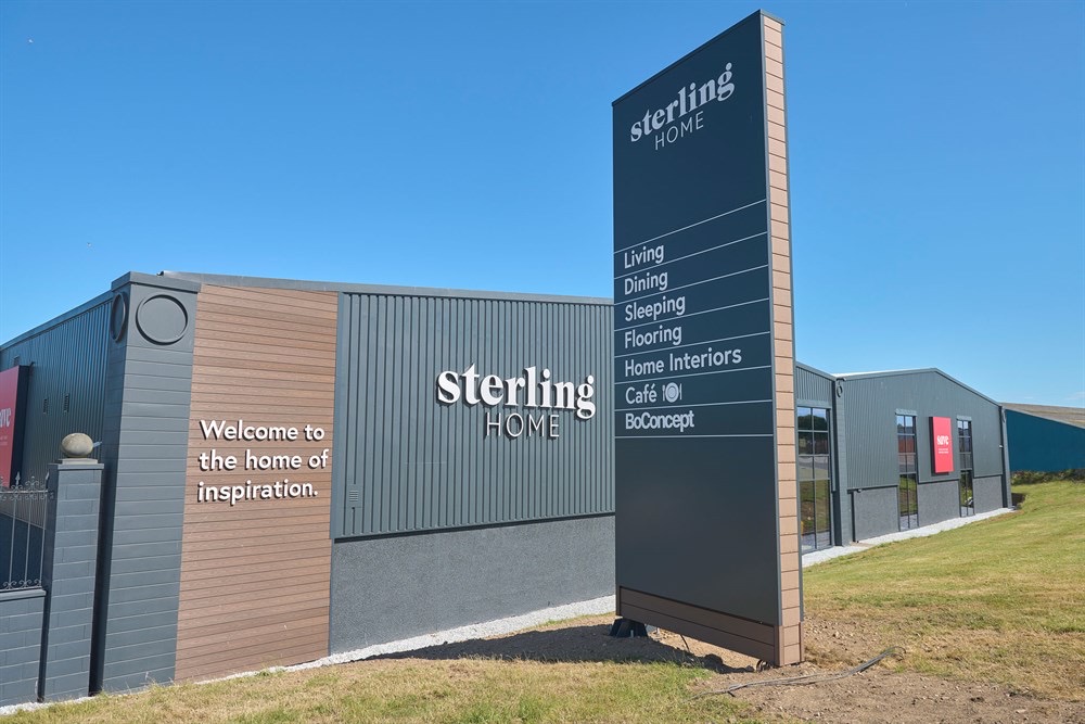 Image of the exterior of Sterling Home, Aberdeen